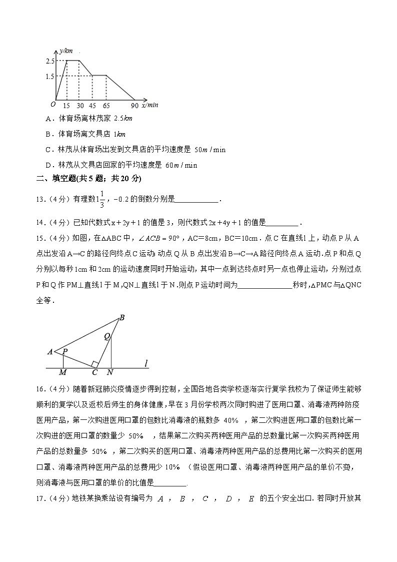 安徽省2023届九年级下学期中考考前热身训练（六）数学试卷(含答案)03