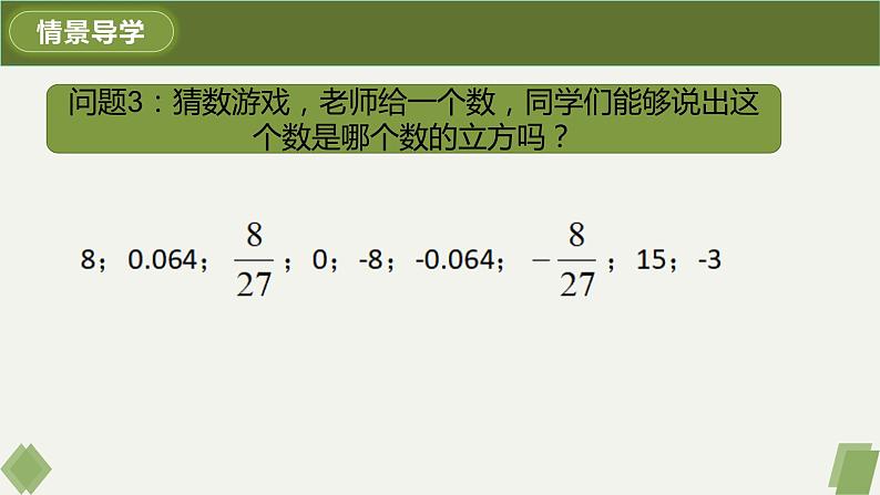 6.2立方根+课件+2023—2024学年人教版数学七年级下册第5页