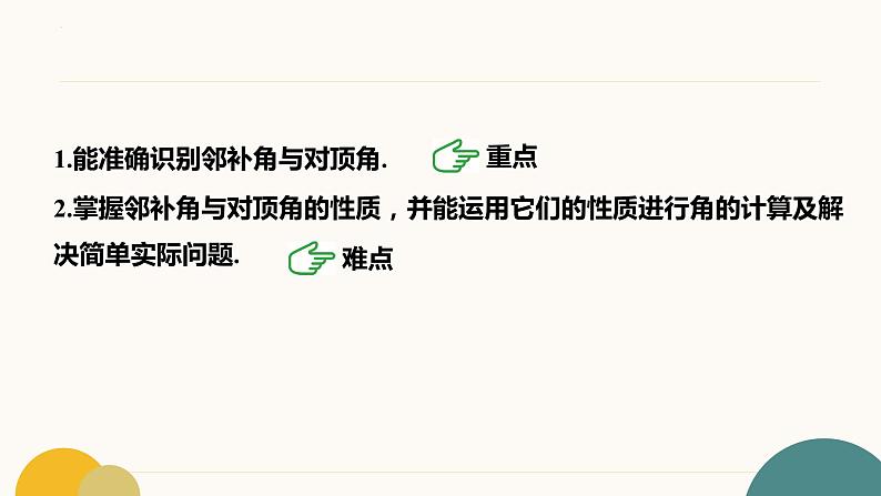 5.1.1++相交线+课件+++2023-2024学年人教版七年级数学下册07