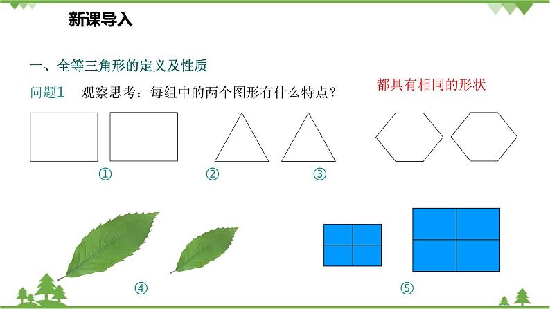 人教版数学八年级上册 12.1 全等三角形课件第5页