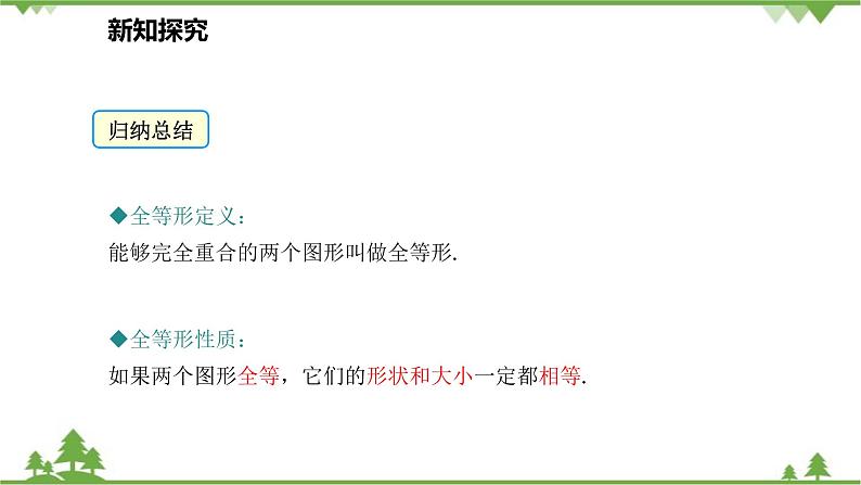 人教版数学八年级上册 12.1 全等三角形课件第6页