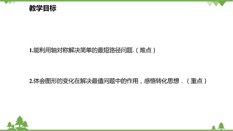 人教版数学八年级上册 13.4 课题学习 最短路径问题课件02