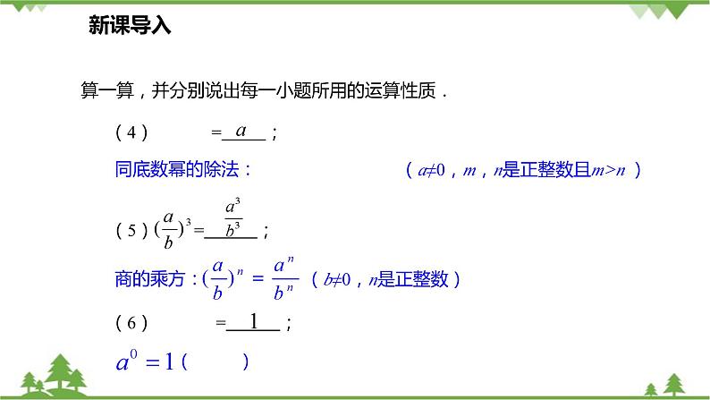 人教版数学八年级上册 15.2.3.1 整数指数幂课件04