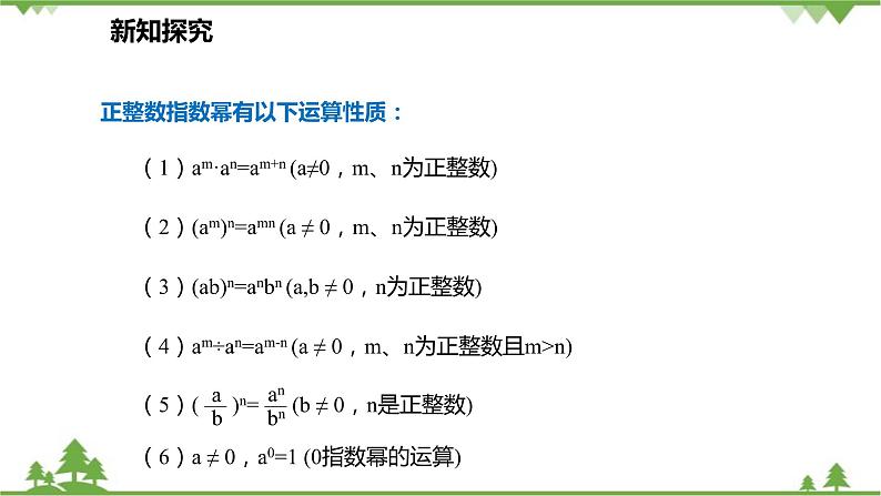 人教版数学八年级上册 15.2.3.1 整数指数幂课件05