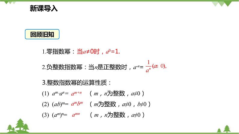 人教版数学八年级上册 15.2.3.2 负整数指数幂的应用课件03