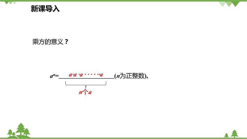 人教版数学八年级上册 15.2.1.2 分式的乘方课件第4页