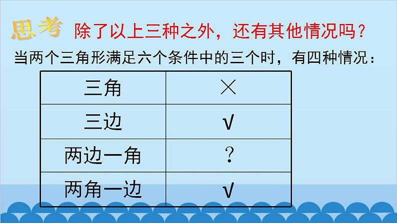 北师大版数学七年级下册 4.3 第3课时 利用“边角边”判定三角形全等课件第3页