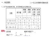 2.4 一元二次方程根与系数的关系(1) 浙教版数学八年级下册课件