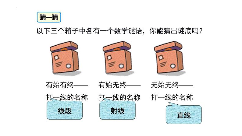 4.2+直线、射线、线段++课件++2023-2024学年人教版七年级数学上册+第4页