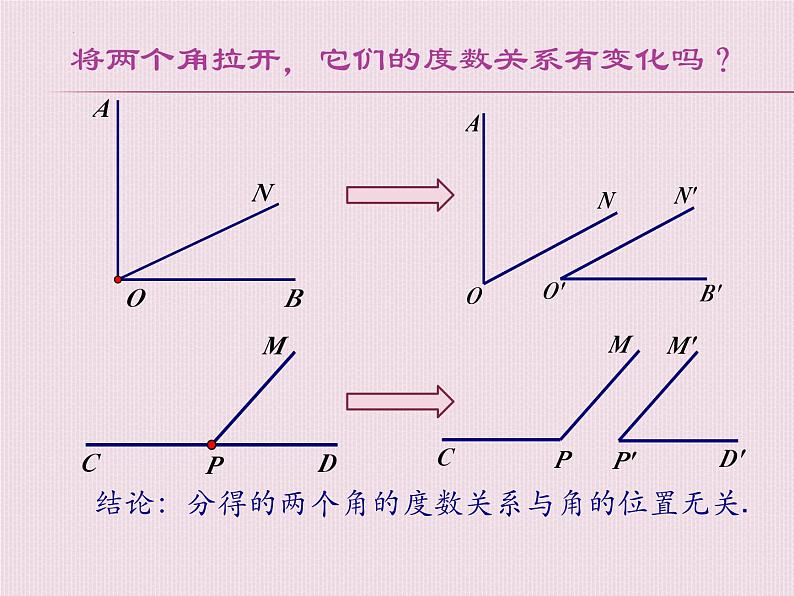 4.3.3+余角和补角+课件+2023—2024学年人教版数学七年级上册第4页