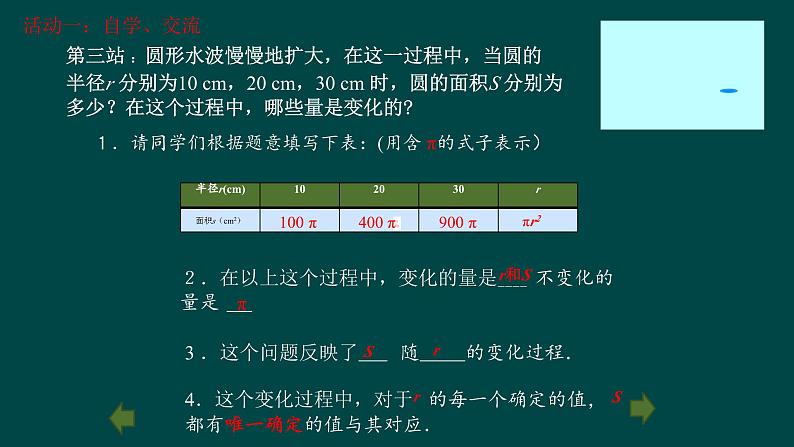 19.1.1变量与函数课件2023-2024学年人教版数学八年级下册+第7页