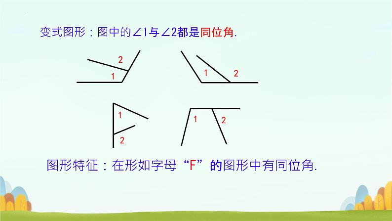 2.2+探索直线平行的条件+课件+2023-2024学年+北师大版七年级数学下册第7页