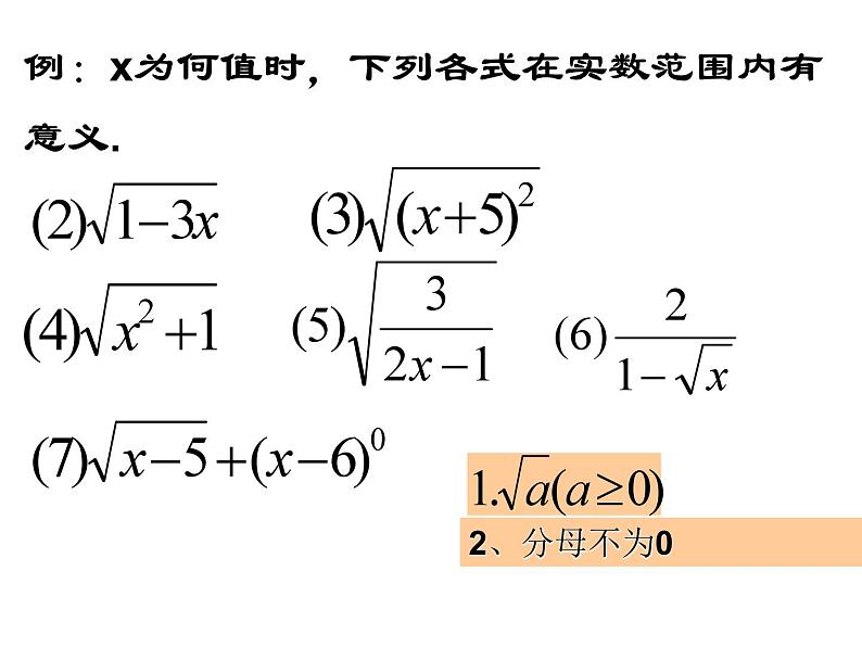 第十六章二次根式复习课件第3页