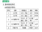 2.1 不等关系 北师大版数学八年级下册导学课件