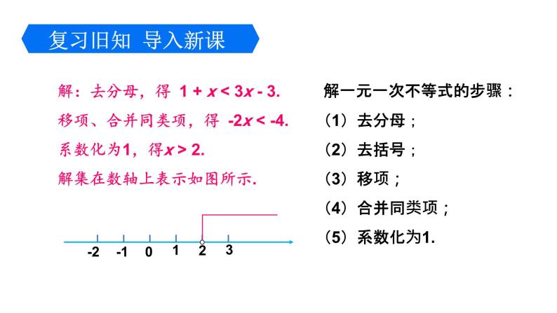 2.4.2 一元一次不等式的应用 北师大版八年级数学下册课件04