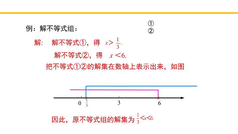 2.6.1 一元一次不等式组（第1课时）北师大版八年级数学下册同步教学课件08