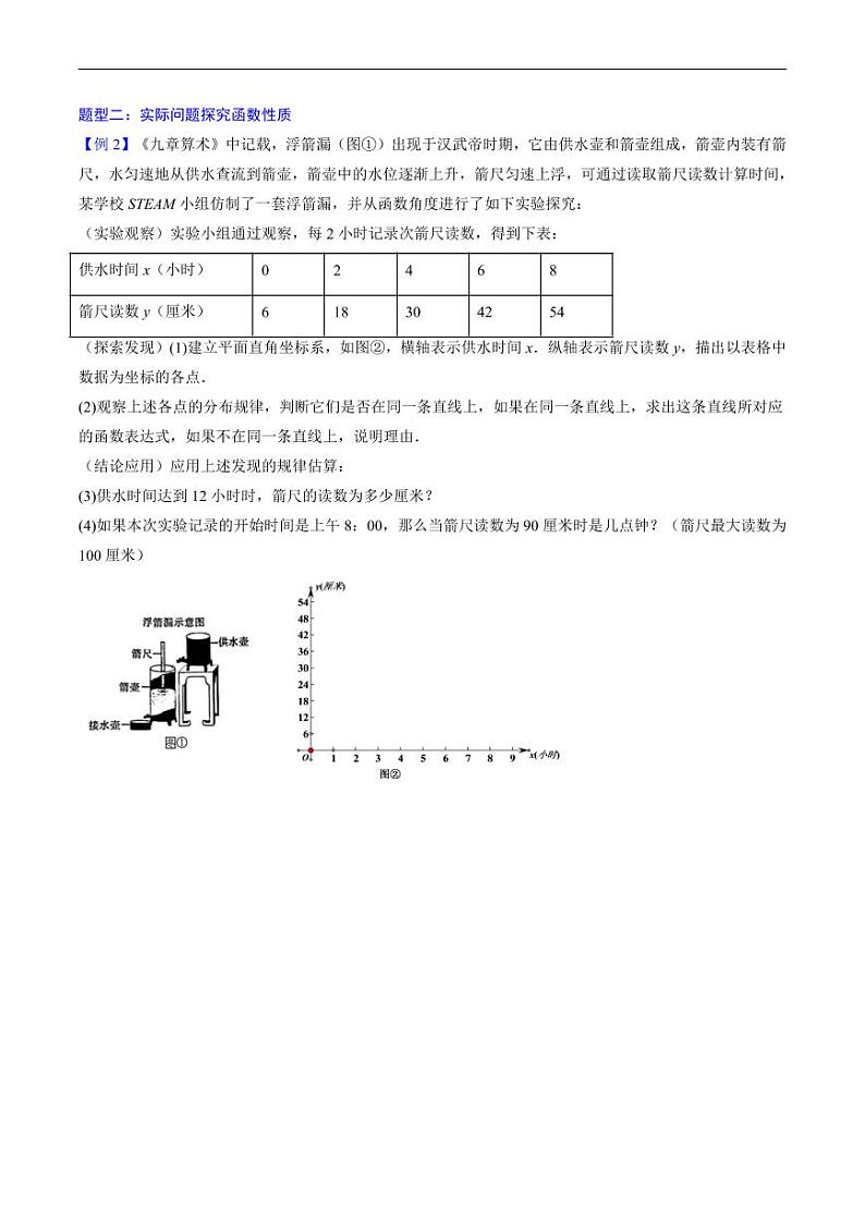 中考数学一轮复习考点（精讲精练）复习专题16  探究函数图象与性质问题（2份打包，原卷版+教师版）03