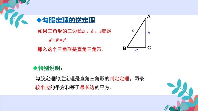 第十七章 勾股定理（知识点）课件第3页