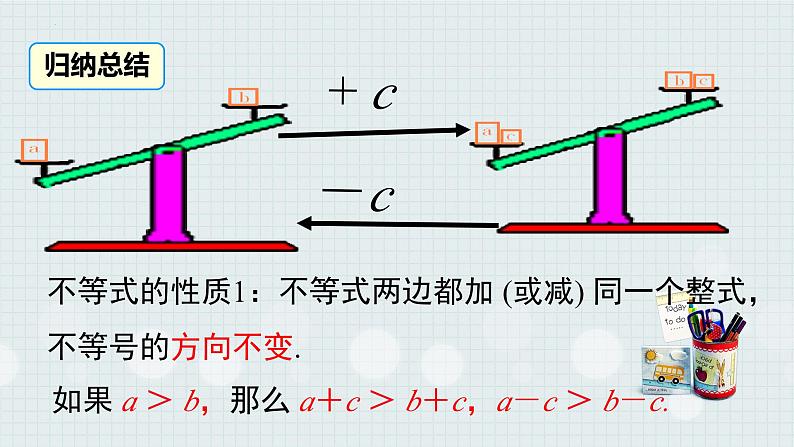 2.2+不等式的基本性质课件+2023-2024学年北师大版八年级数学下册07