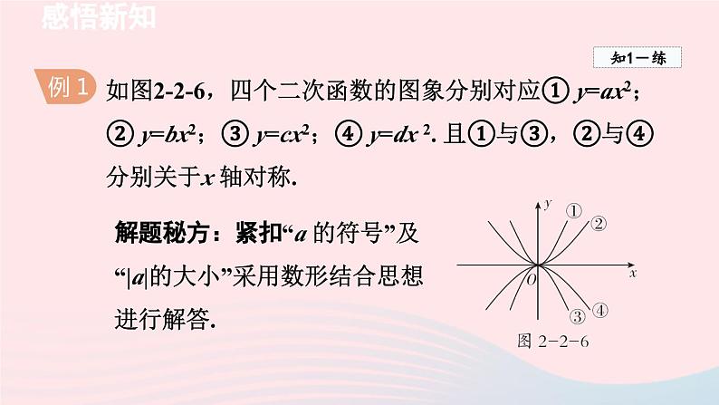 2024春九年级数学下册第2章二次函数2二次函数的图象与性质第2课时二次函数y=ax2y=ax2+c的图象与性质课件（北师大版）第6页