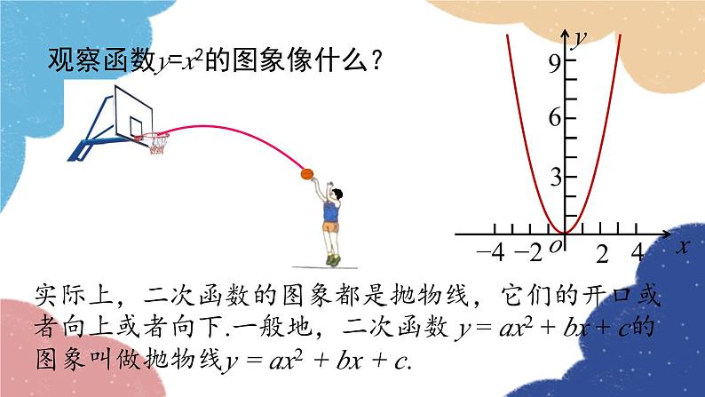 人教版数学九年级上册 22.1二次函数的图象和性质课时2课件第7页