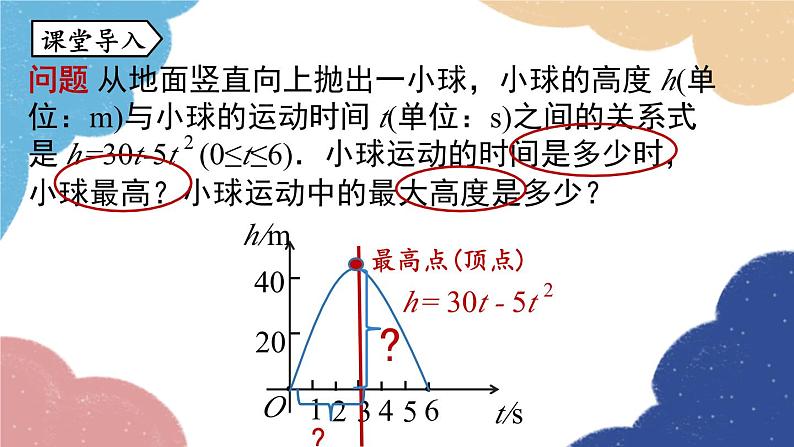 人教版数学九年级上册 22.3实际问题与二次函数课时1课件第4页