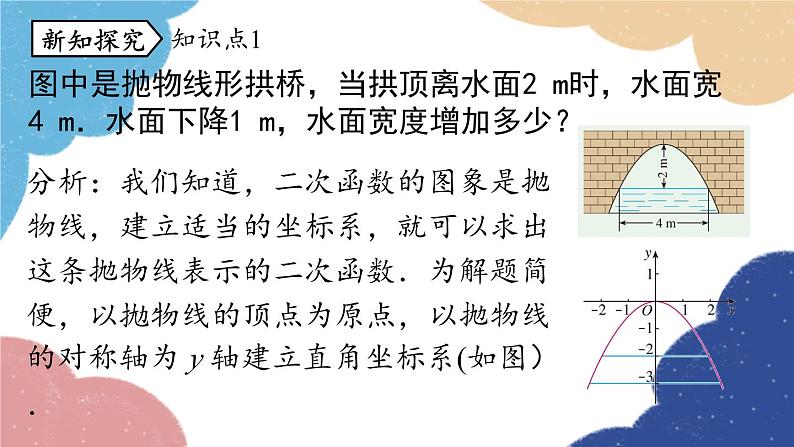 人教版数学九年级上册 22.3实际问题与二次函数课时3课件05