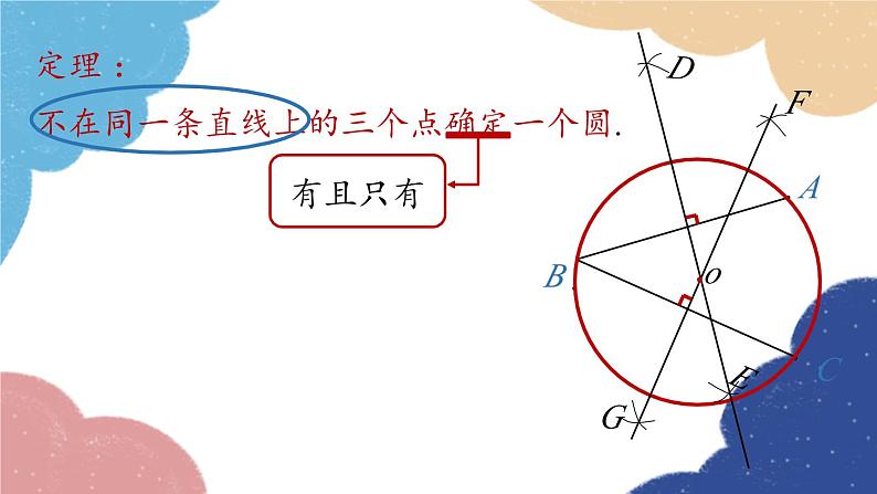 人教版数学九年级上册 24.2点和圆、直线和圆的位置关系课时2课件08