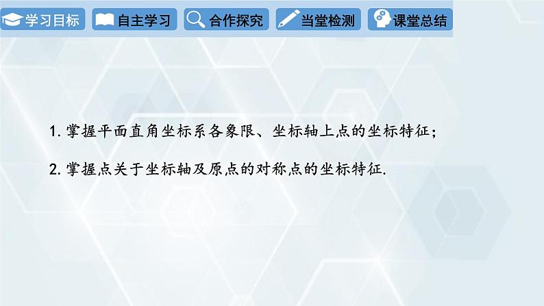 初中数学冀教版八年级下册 课件 19.2 平面直角坐标系 第2课时第2页