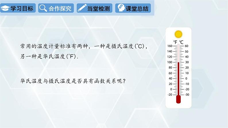 初中数学冀教版八年级下册 课件 20.4 函数的初步应用03