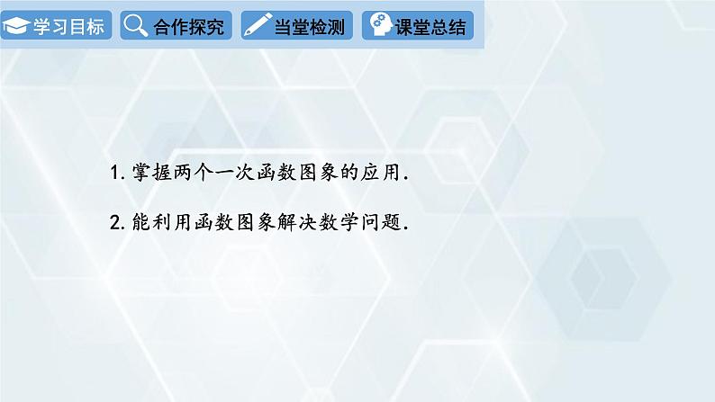 初中数学冀教版八年级下册 课件 21.4 一次函数的应用 第2课时第2页