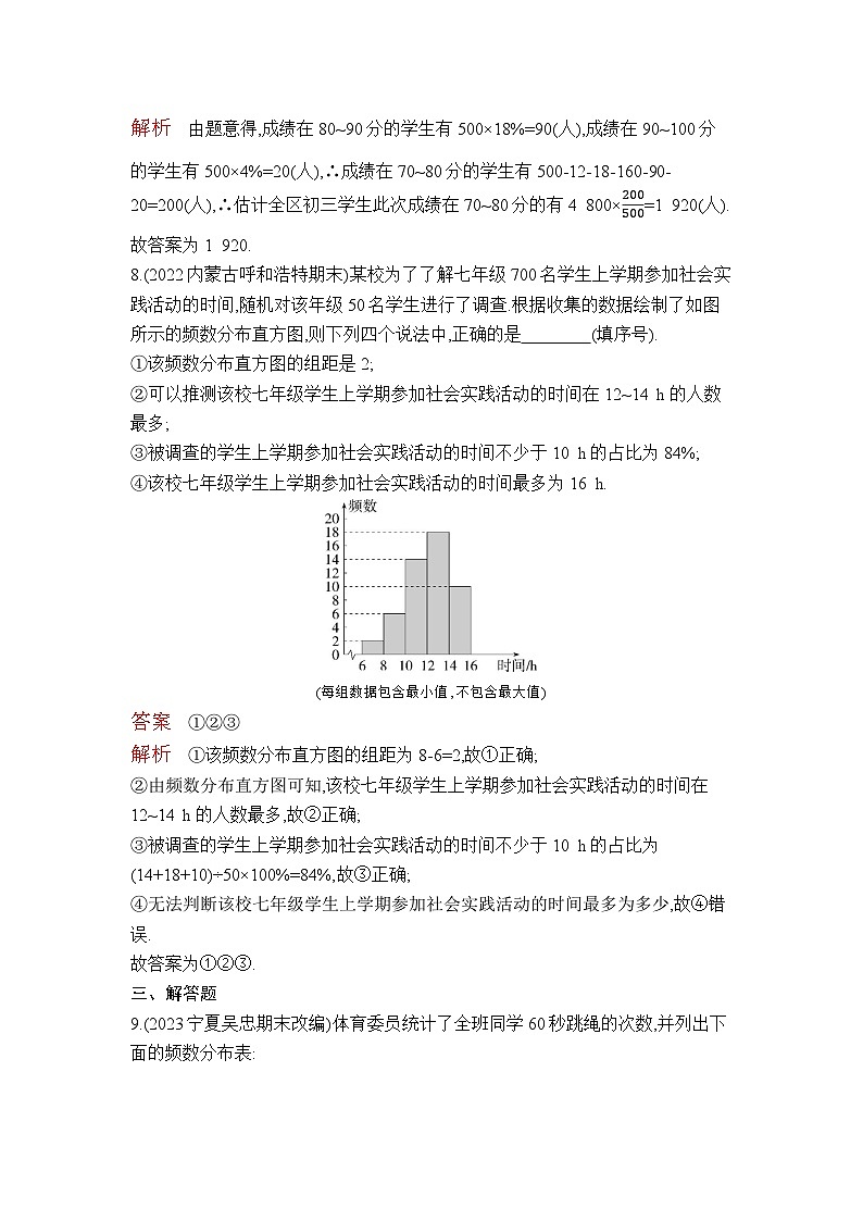 10.2　直方图（教师卷）第3页