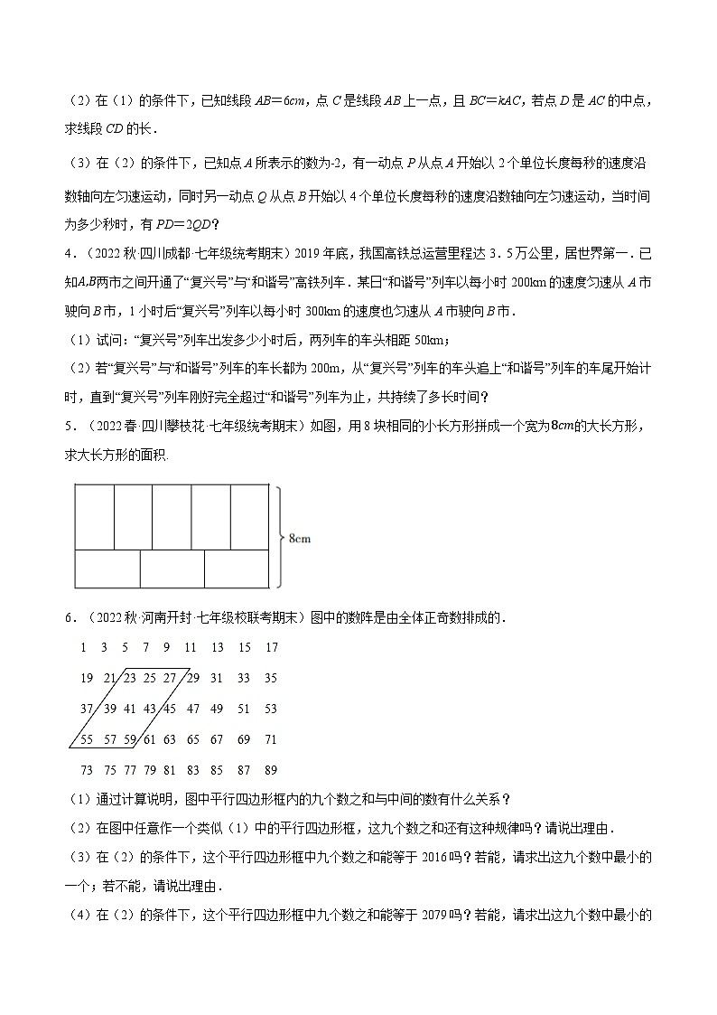 专题11.9 期末复习之解答压轴题专项训练-2023-2024学年七年级数学下册讲练测（华东师大版）02