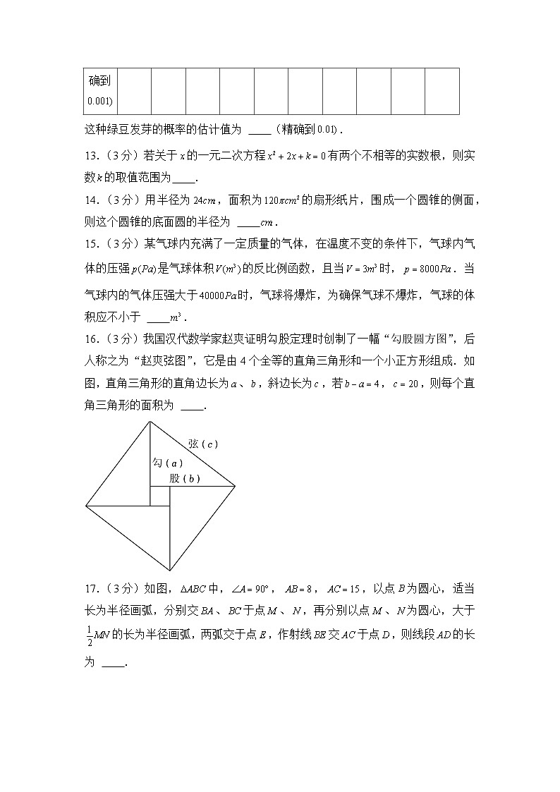 2023年江苏省扬州市中考数学试卷第3页