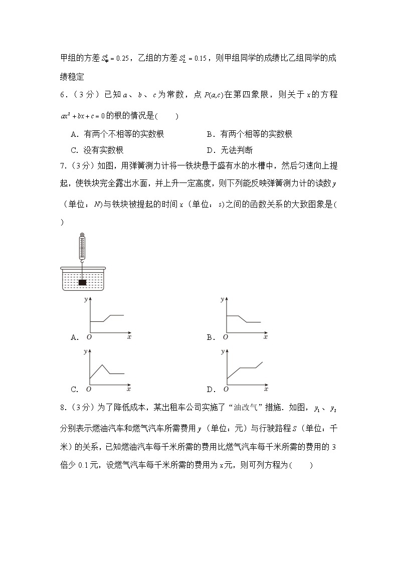 2023年四川省广安市中考数学试卷02