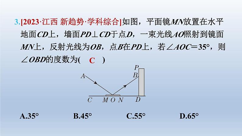 2024七下数学第二章相交线与平行线1两条直线的位置关系第2课时垂线课件（北师大版）06