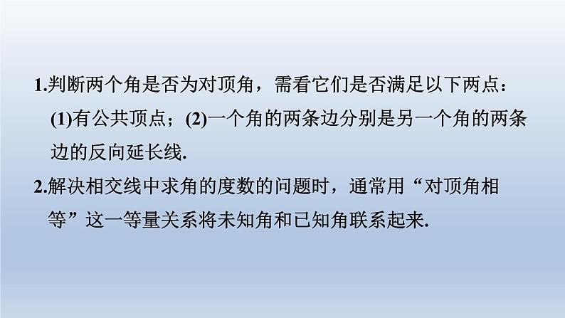 2024七下数学第二章相交线与平行线1两条直线的位置关系第1课时相交线与平行线课件（北师大版）03