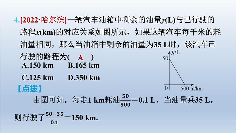 2024七下数学第三章变量之间的关系3用图象表示的变量间关系测素质变量之间的关系课件（北师大版）06