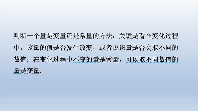 2024七下数学第三章变量之间的关系1用表格表示的变量间关系课件（北师大版）第3页