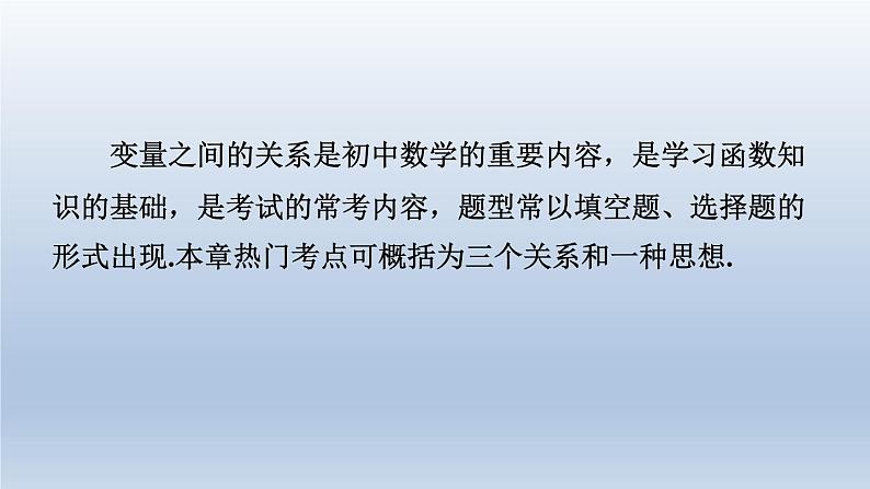 2024七下数学第三章变量之间的关系全章热门考点整合应用课件（北师大版）03