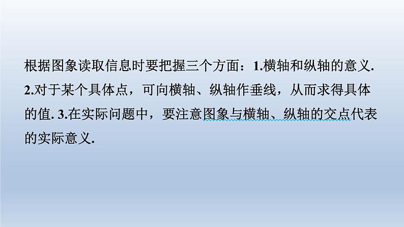 2024七下数学第三章变量之间的关系3用图象表示的变量间关系第2课时用折线型图象表示的变量间关系课件（北师大版）03