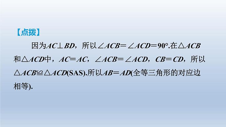 2024七下数学第四章三角形5利用三角形全等测距离课件（北师大版）第5页