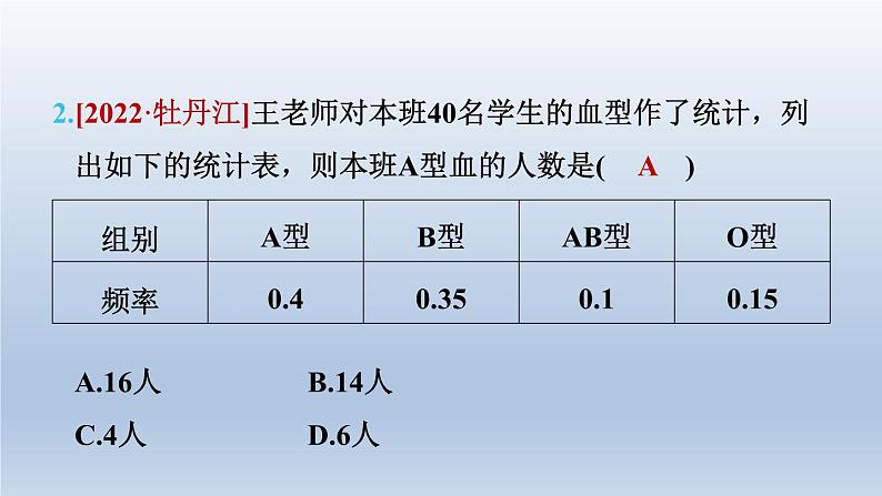 2024七下数学第六章概率初步2频率的稳定性第1课时频率的大小课件（北师大版）05