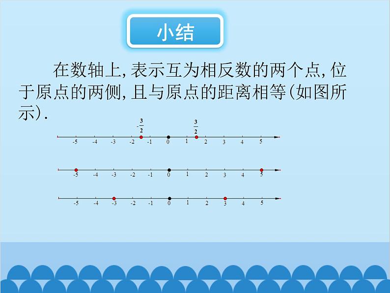 北师大版数学七年级上册 2.3 绝对值课件第8页