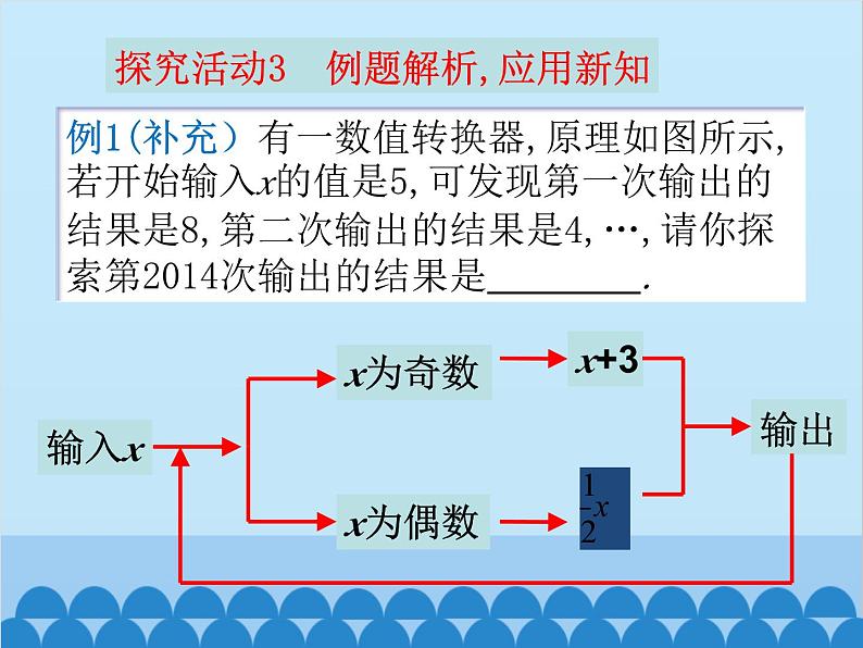 北师大版数学七年级上册 3.2 代数式（第2课时）课件第7页