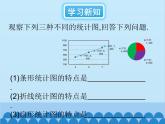 北师大版数学七年级上册 6.4 统计图的选择（第2课时）课件