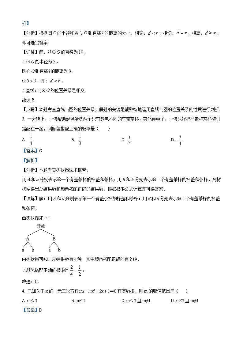 云南省昆明市官渡区官渡区云南师范大学附属官渡学校2023-2024学年九年级上学期12月月考数学试题第2页