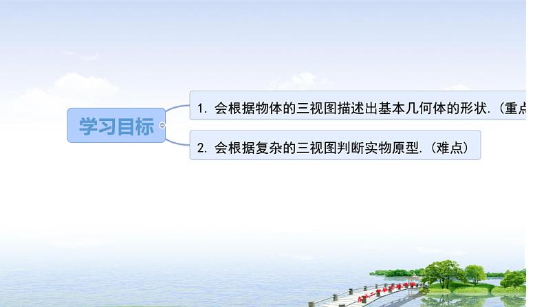 29.2 三视图  课件 2023—2024学年人教版数学九年级下册第2页