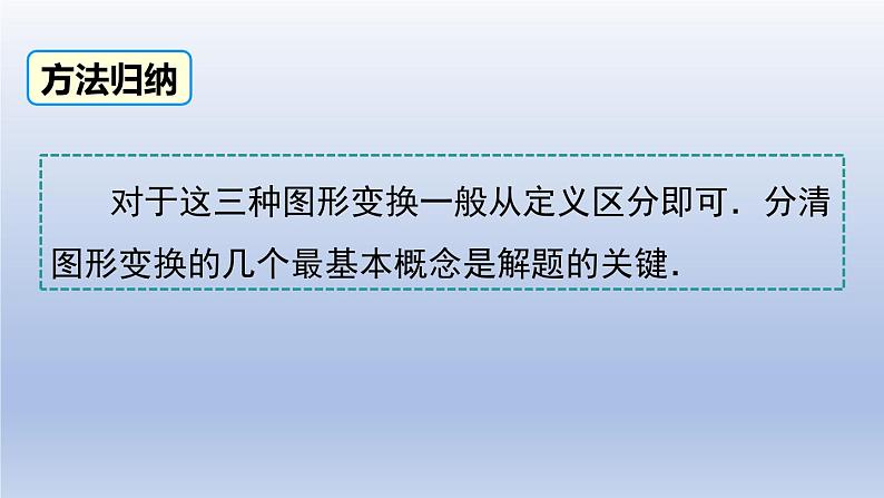 2024春八下数学第三章图形的平移与旋转4简单的图案设计上课课件（北师大版）第4页