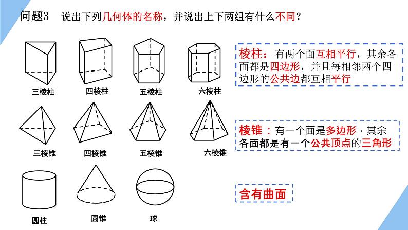 1.1我们身边的图形世界 课件 2023-2024学年青岛版数学七年级上册06